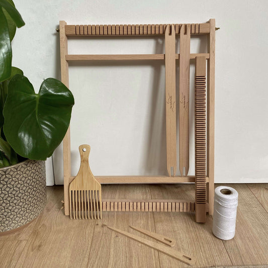Medium Weaving Loom Kit The Joyful Studio
