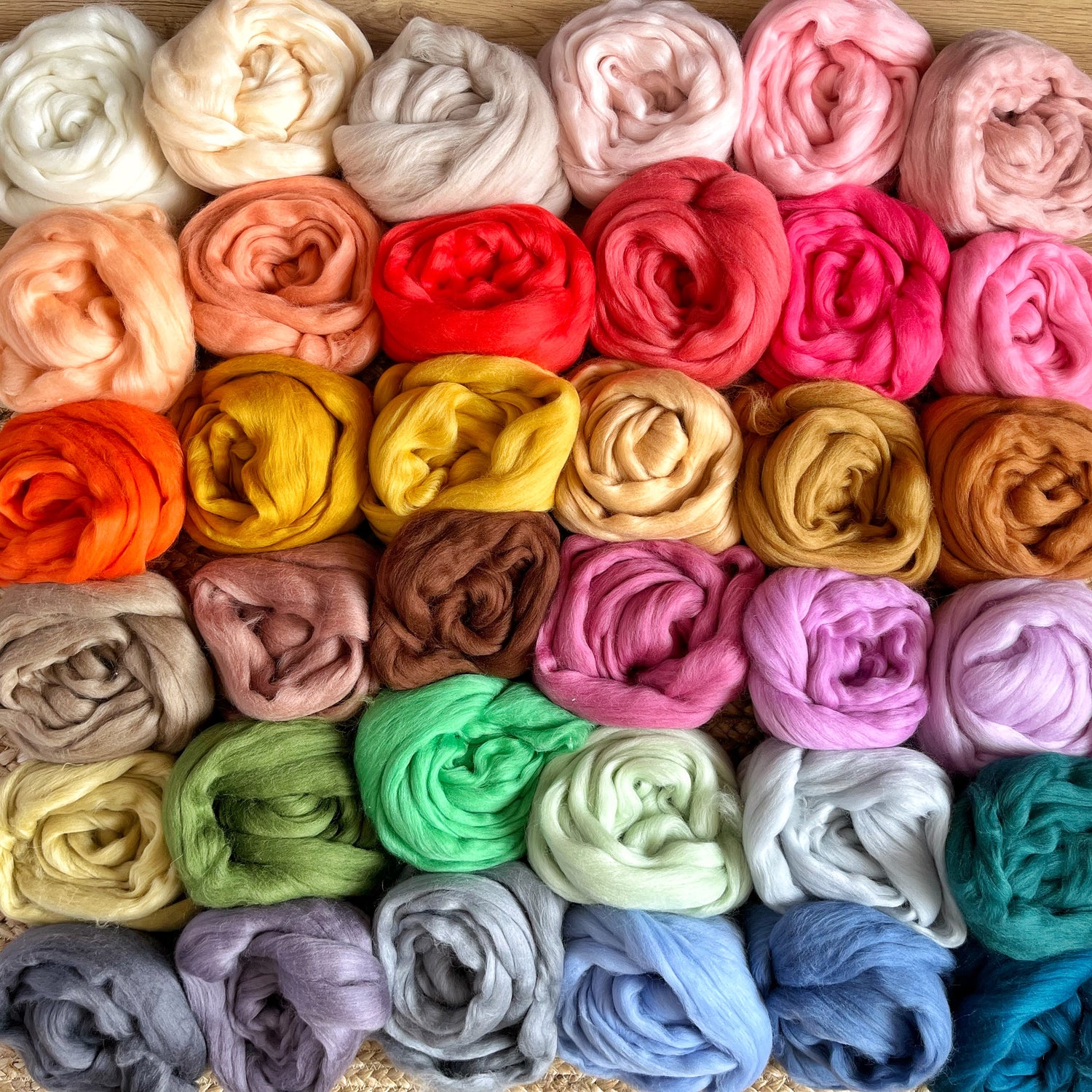 Merino Wool Roving
