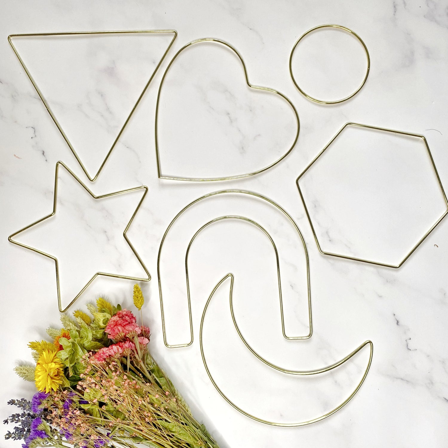 Metal Hoops and Frames