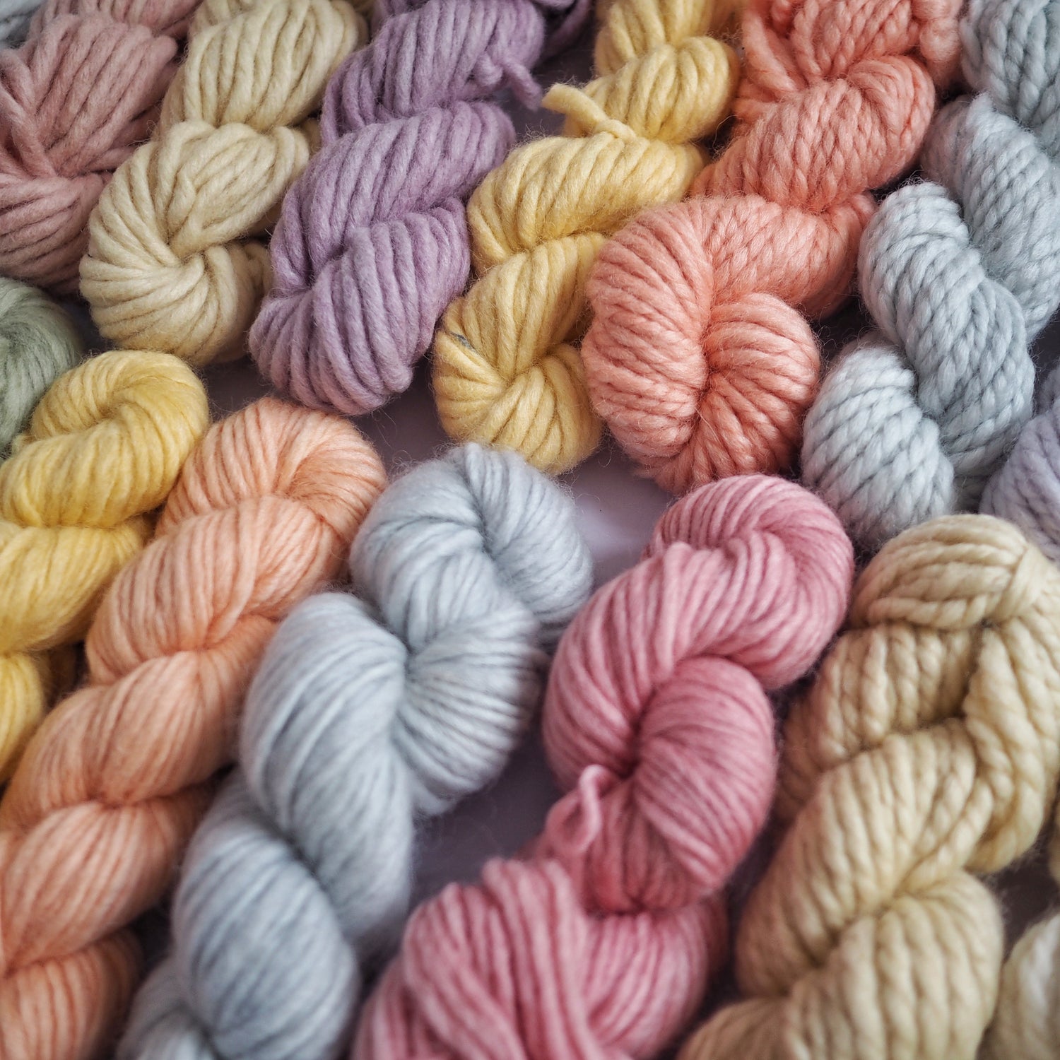 Wool Yarns & Roving