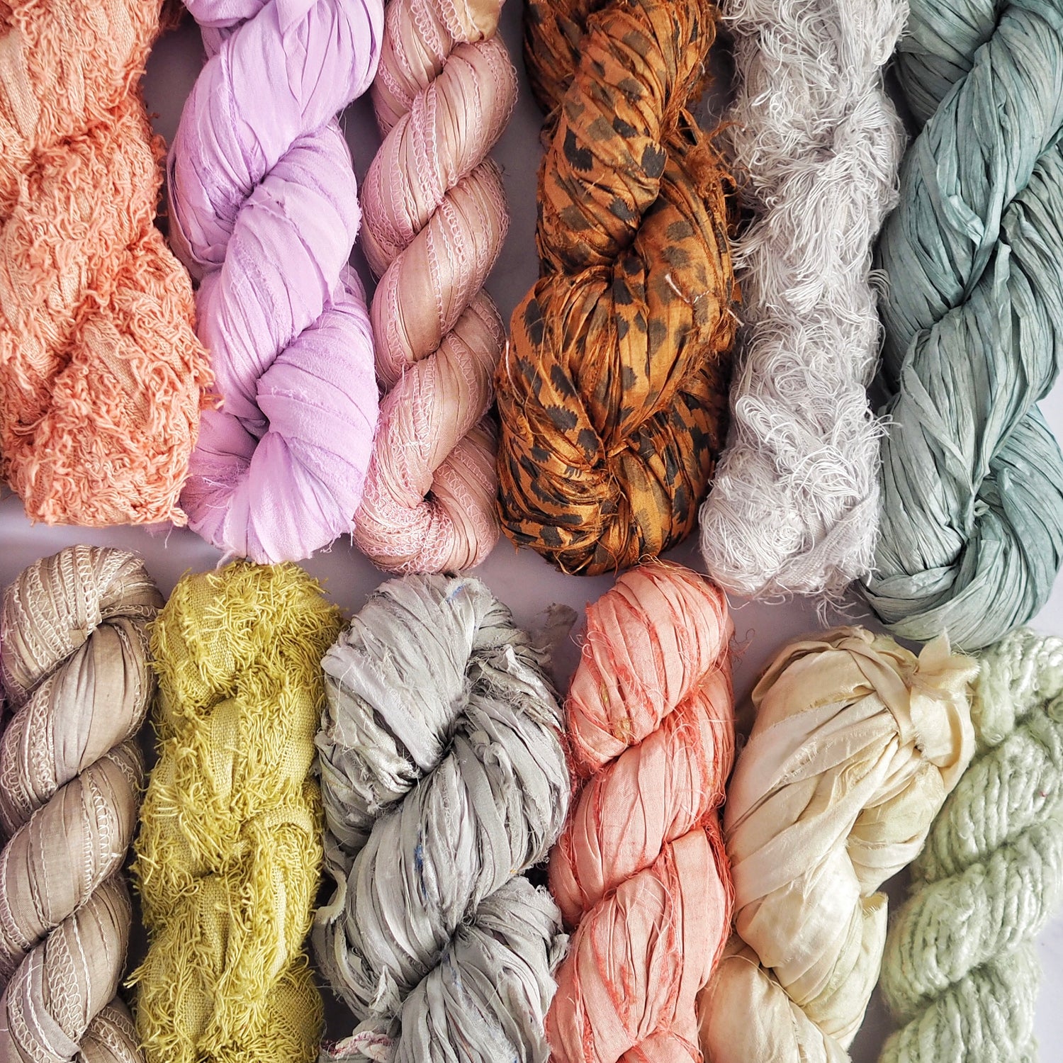 Recycled and Unique Fibres