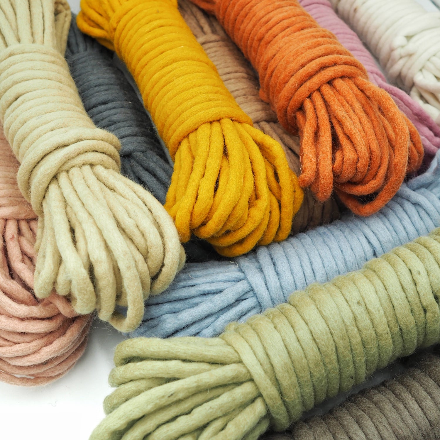 Little Chunky Wool Felt Yarn
