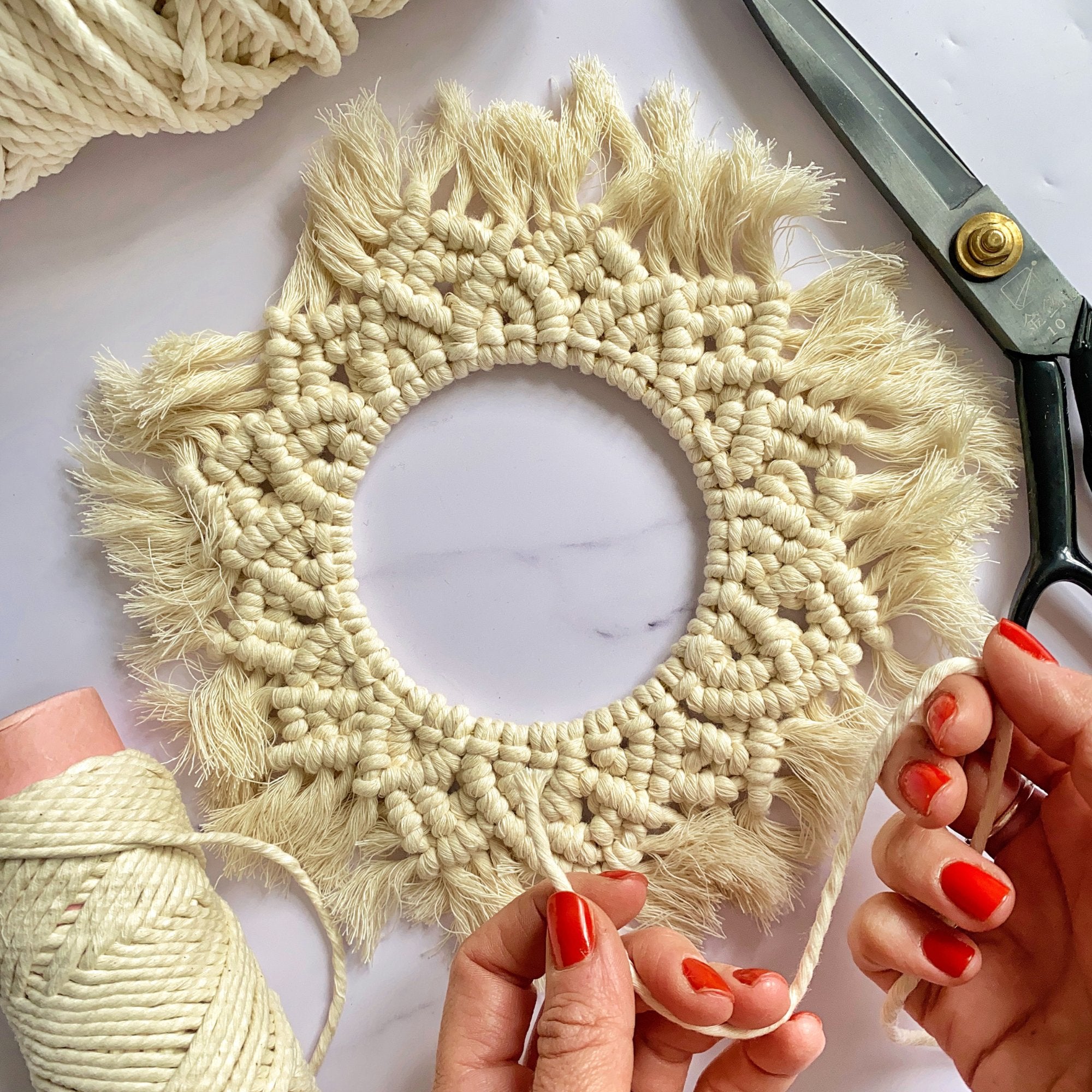 Macrame – The Joyful Studio