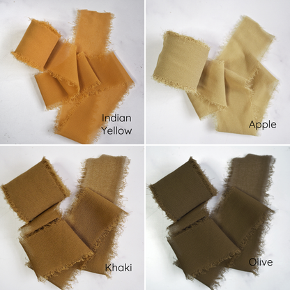 Luxury Chiffon Ribbon Rolls - By the meter