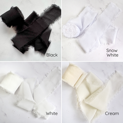 Luxury Chiffon Ribbon Rolls - By the meter