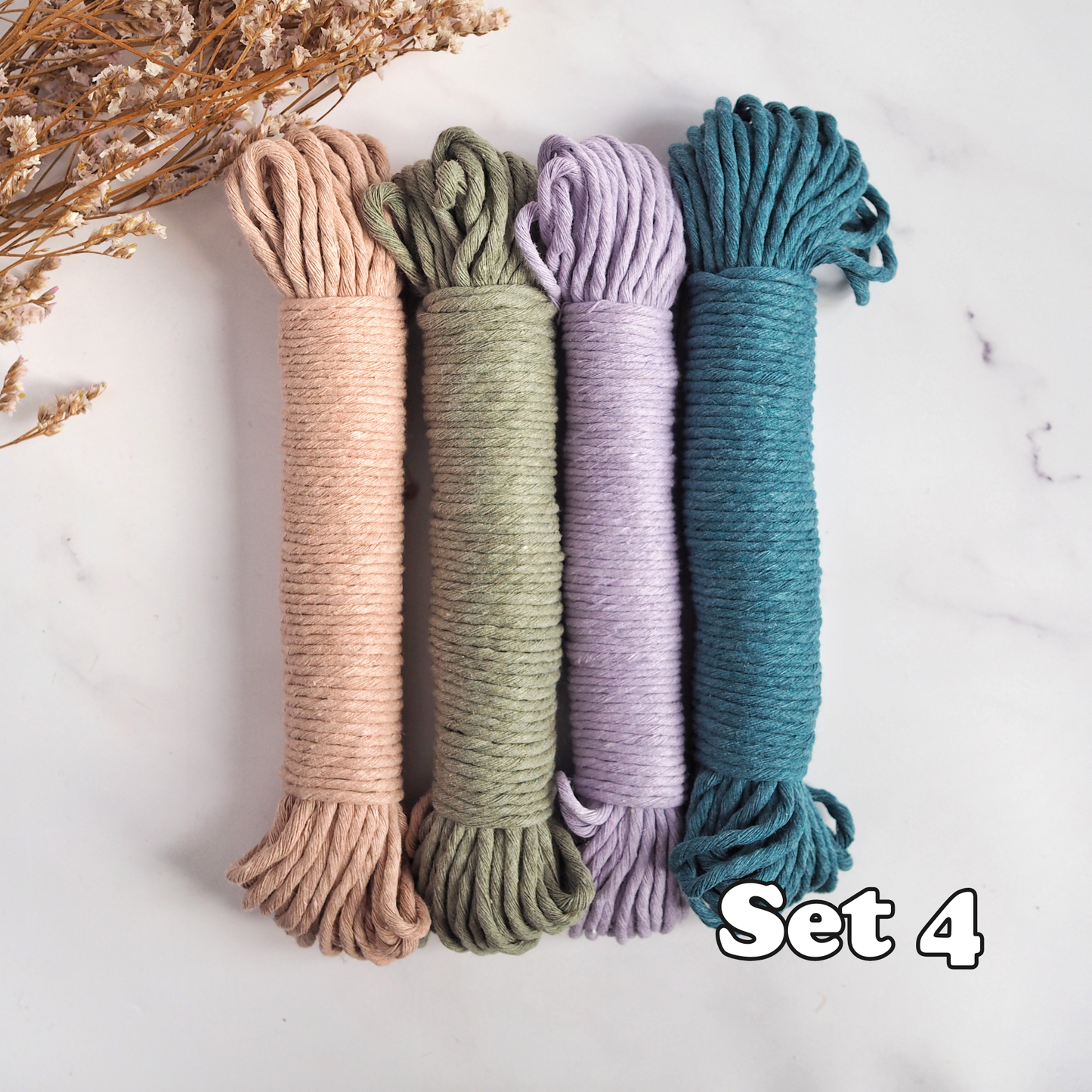 3mm Recycled Cotton String Bundles The Joyful Studio