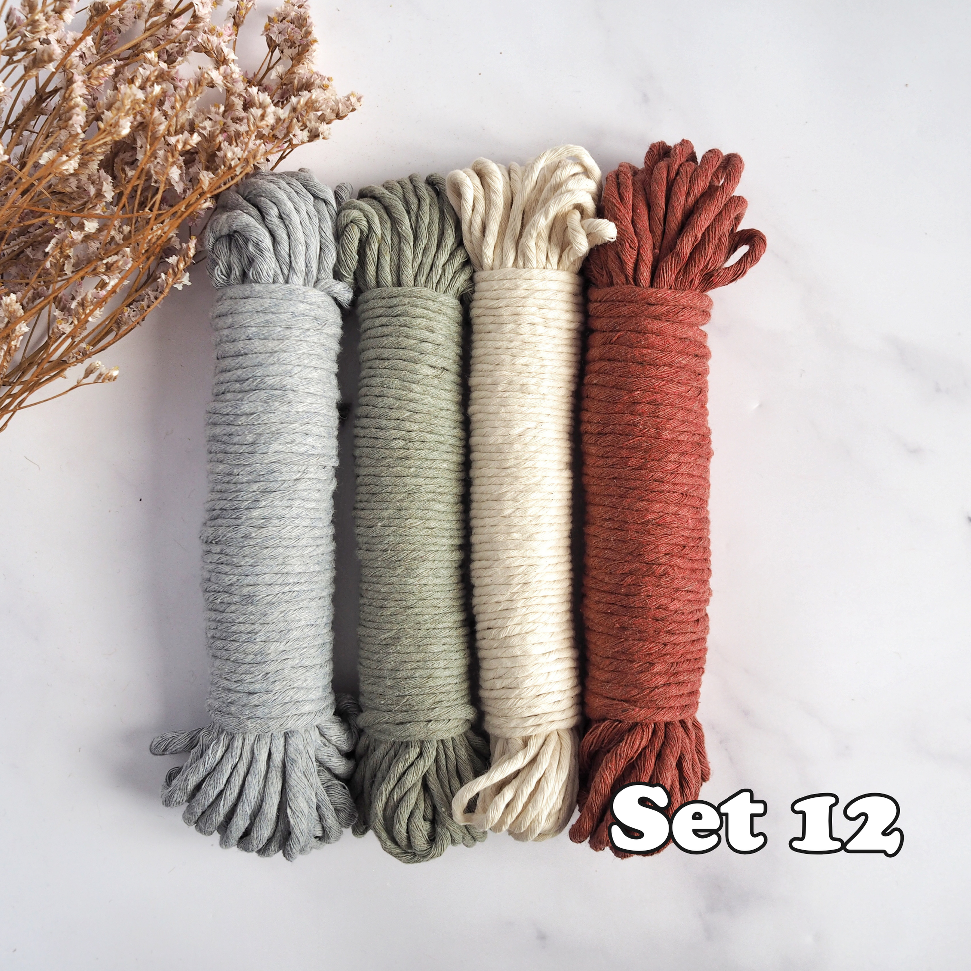 5mm Recycled Cotton String Bundles The Joyful Studio