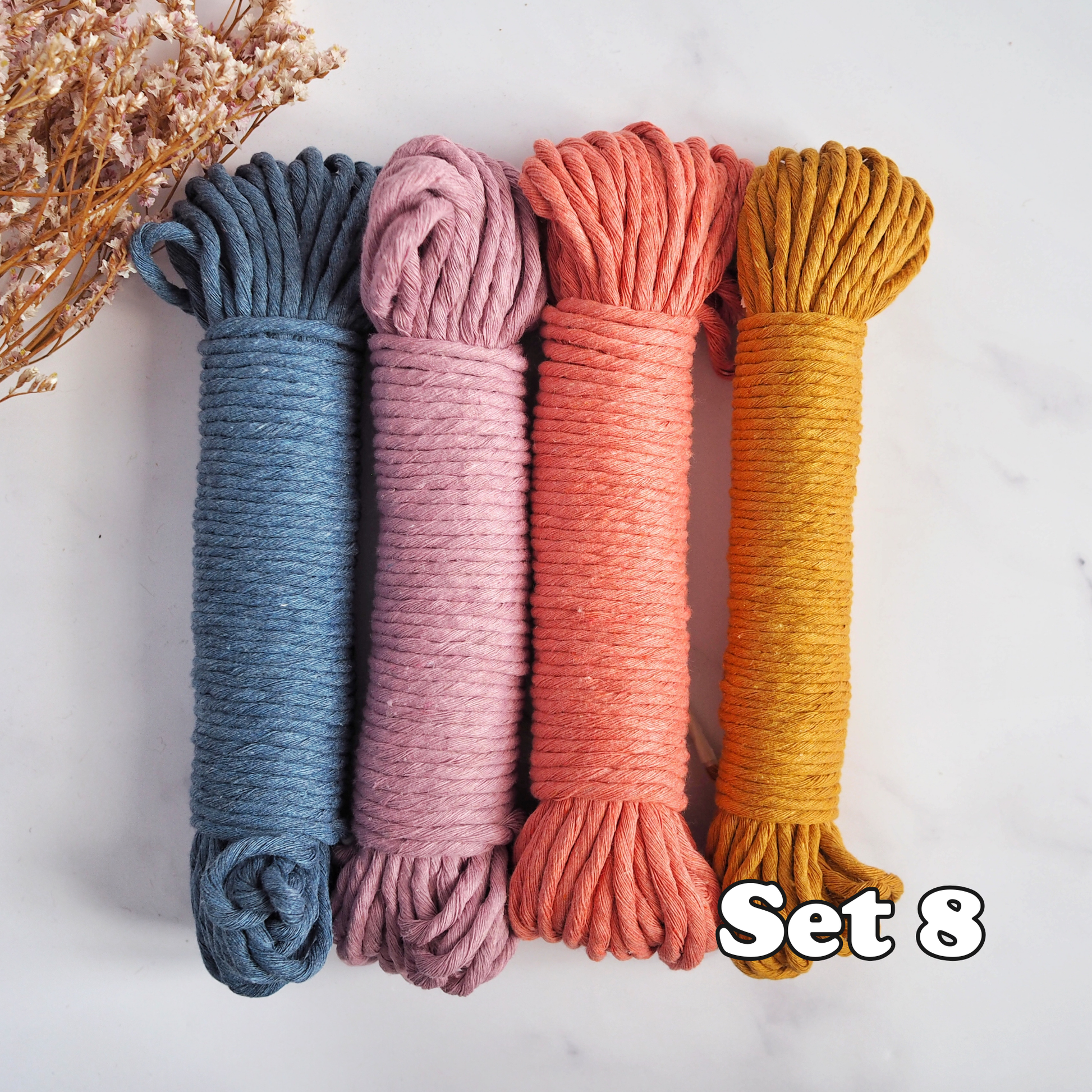 5mm Recycled Cotton String Bundles The Joyful Studio