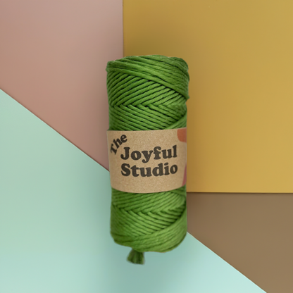 Emerald | 5mm Bamboo String The Joyful Studio