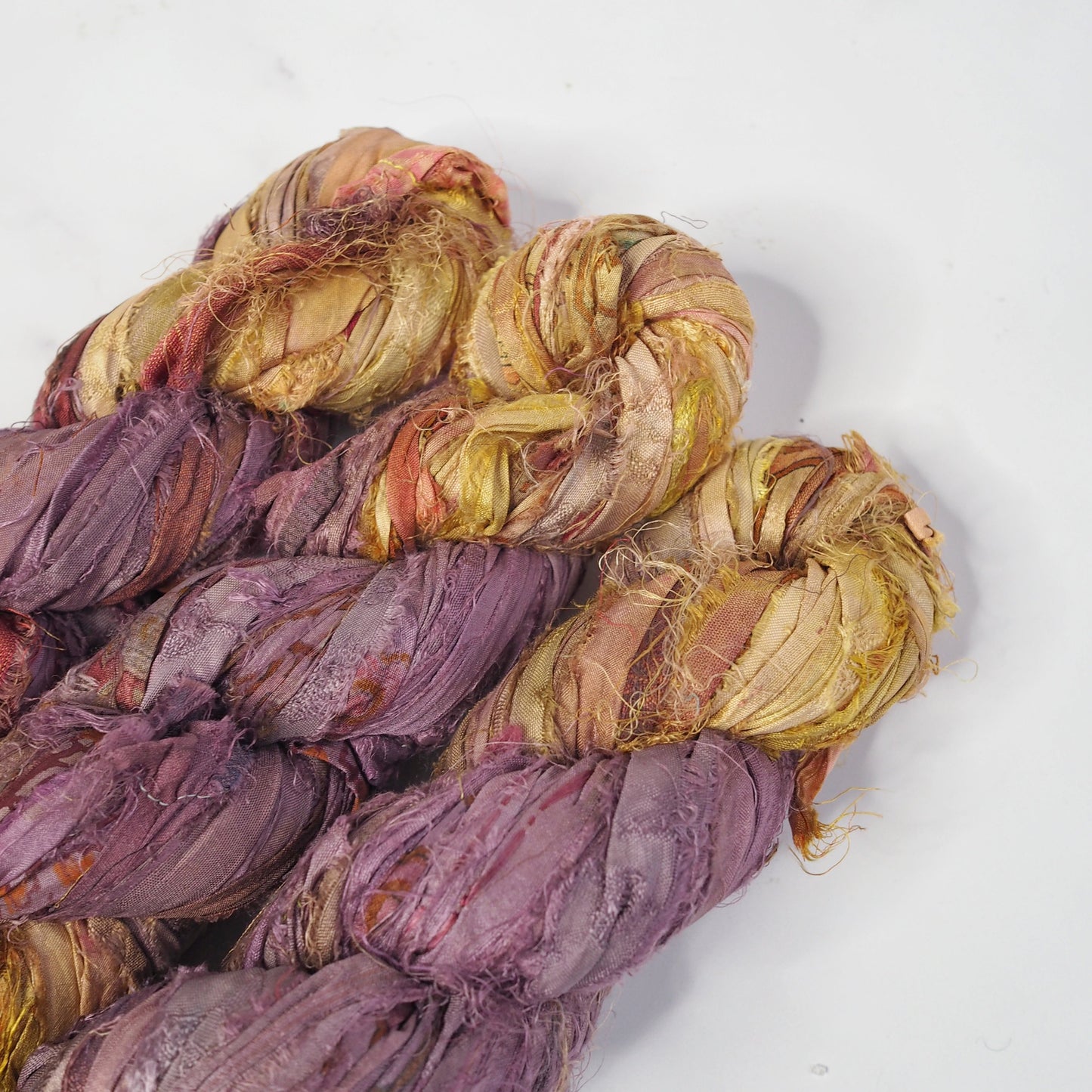 Recycled Sari Silk Ribbon The Joyful Studio