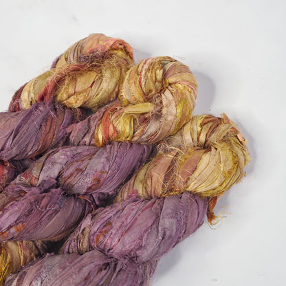 Recycled Sari Silk Ribbon The Joyful Studio