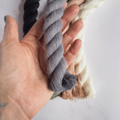 20mm Twisted Jumbo Cotton Rope The Joyful Studio