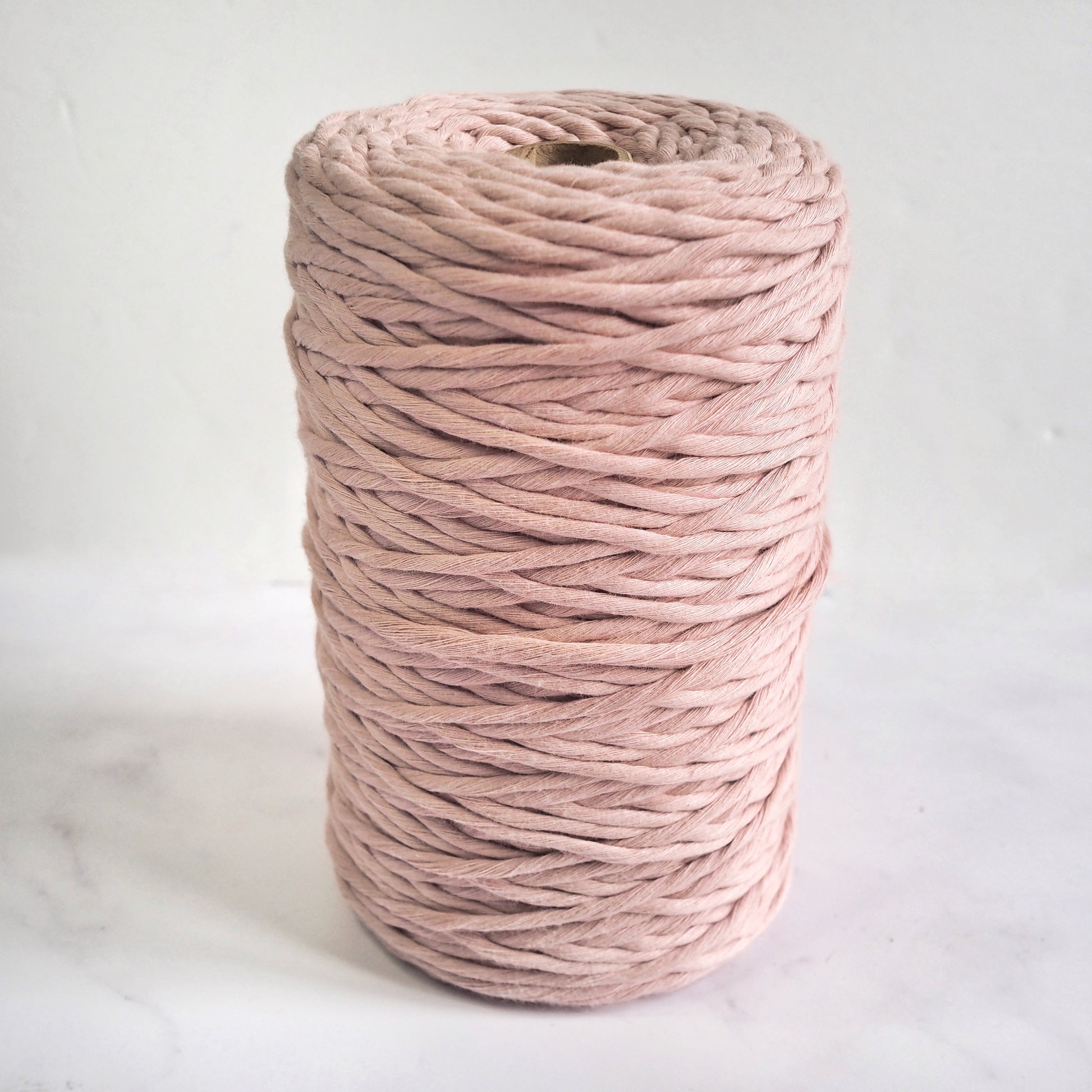 4mm Single Twist Cotton String - Blushing Peach The Joyful Studio