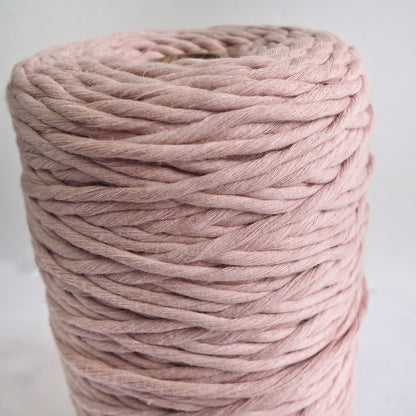 4mm Single Twist Cotton String - Blushing Peach The Joyful Studio