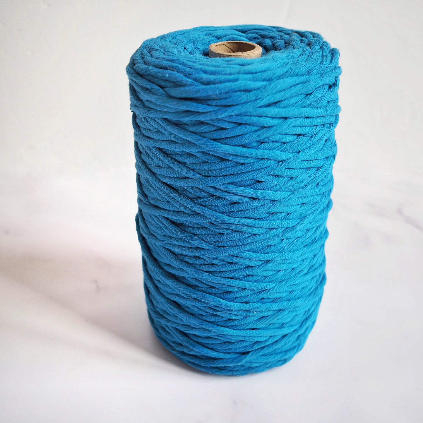 4mm Single Twist Cotton String - Lapis The Joyful Studio