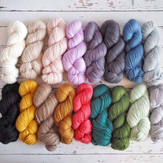 Piuma Wool Yarn The Joyful Studio