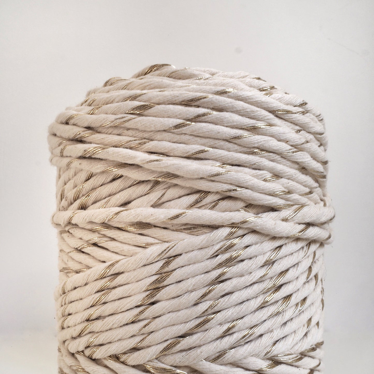 5mm Metallic Cotton Mix String The Joyful Studio