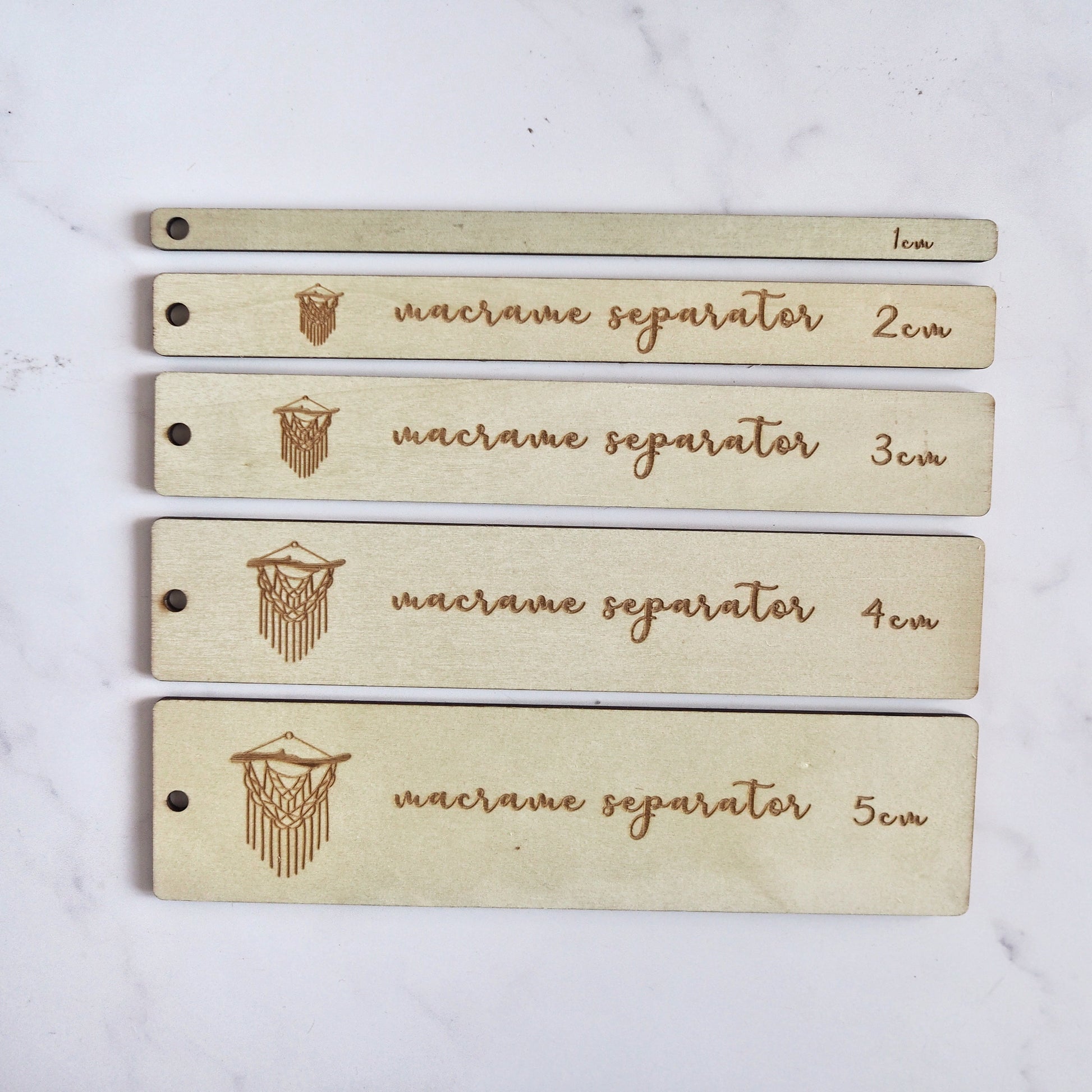 Macrame Separator Tool Kit The Joyful Studio