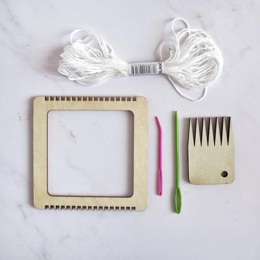 Tiny Weaving Loom The Joyful Studio