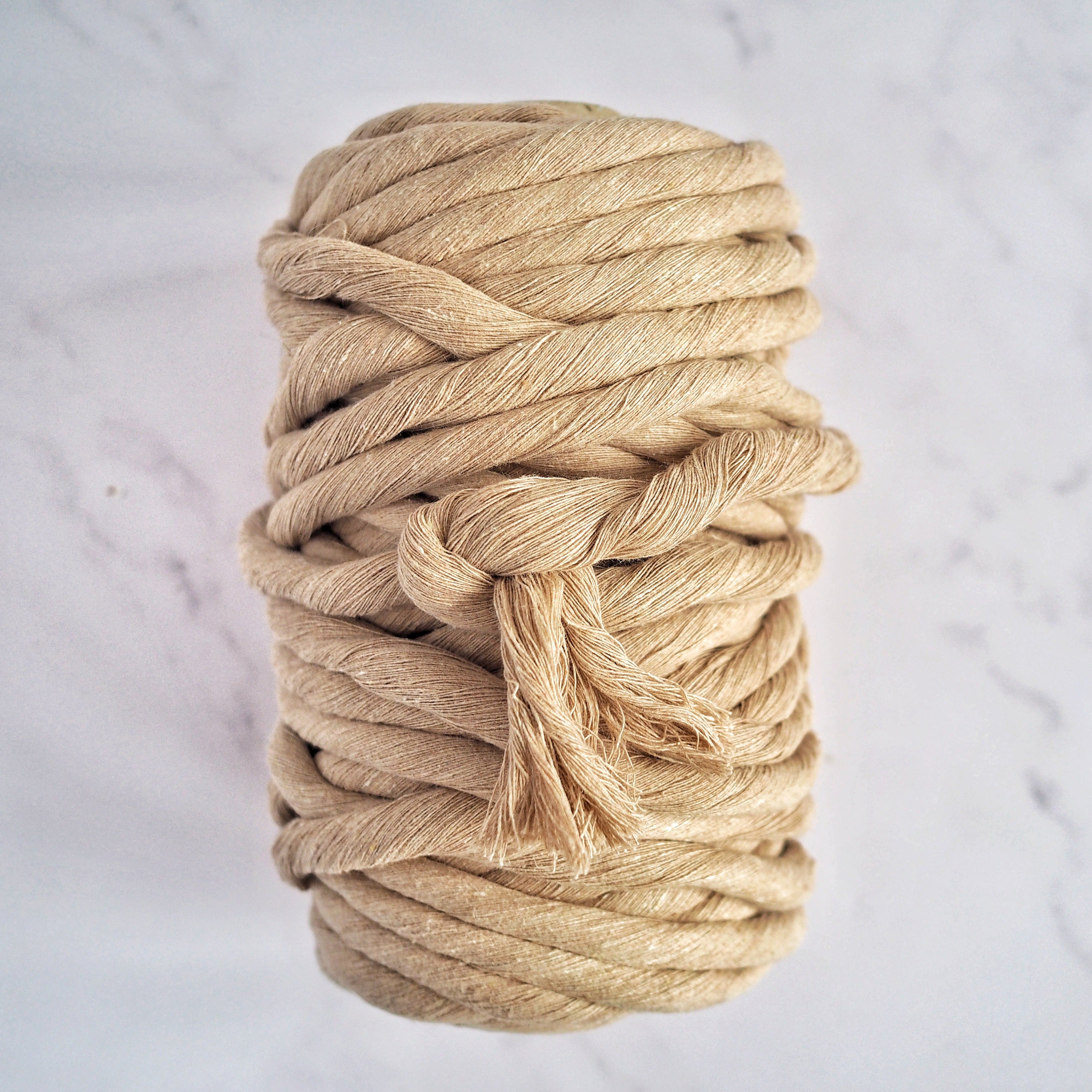 12mm Supersoft Single Twist Cotton String – The Joyful Studio