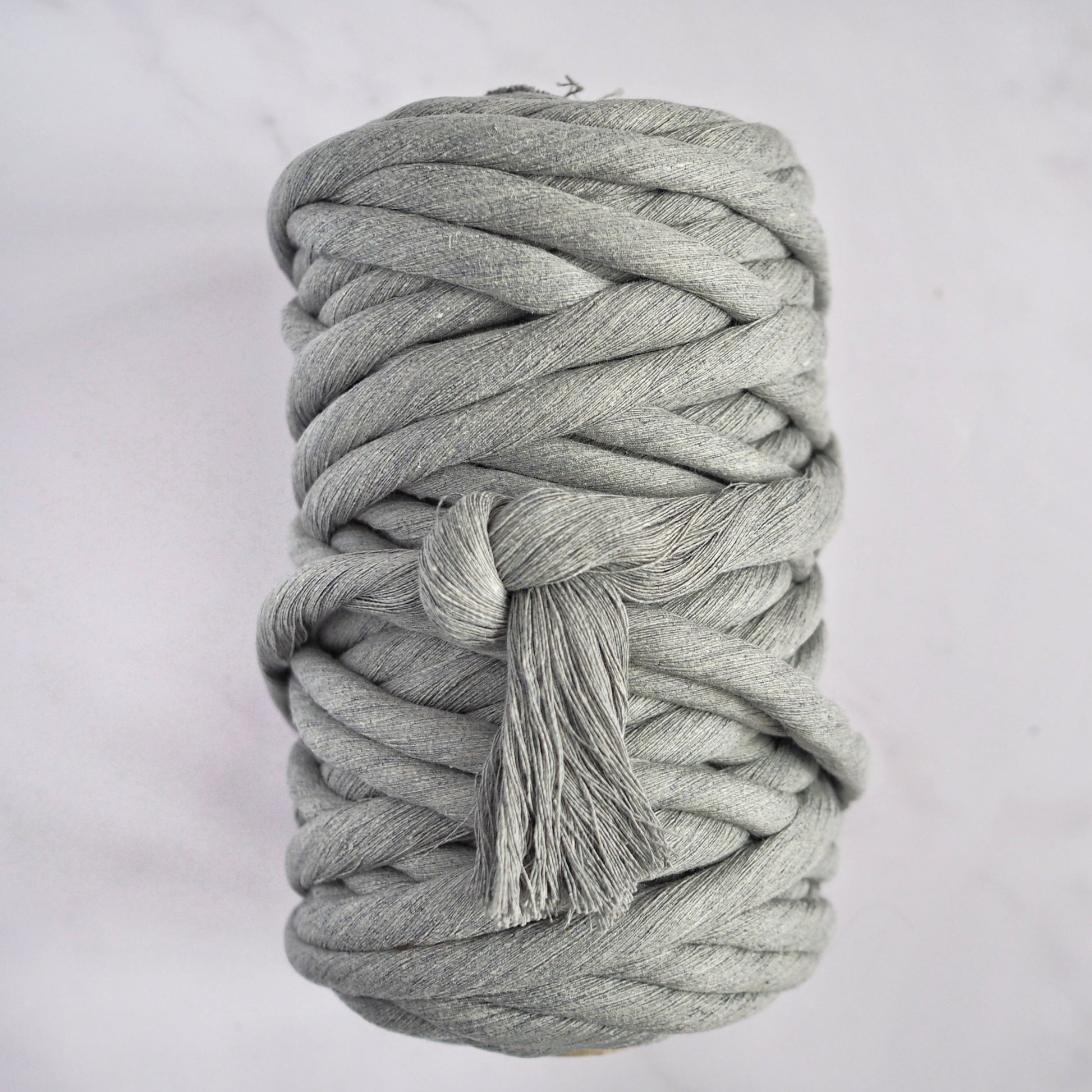Recycled 12mm 1-ply Pure Cotton String | 18 colours The Joyful Studio