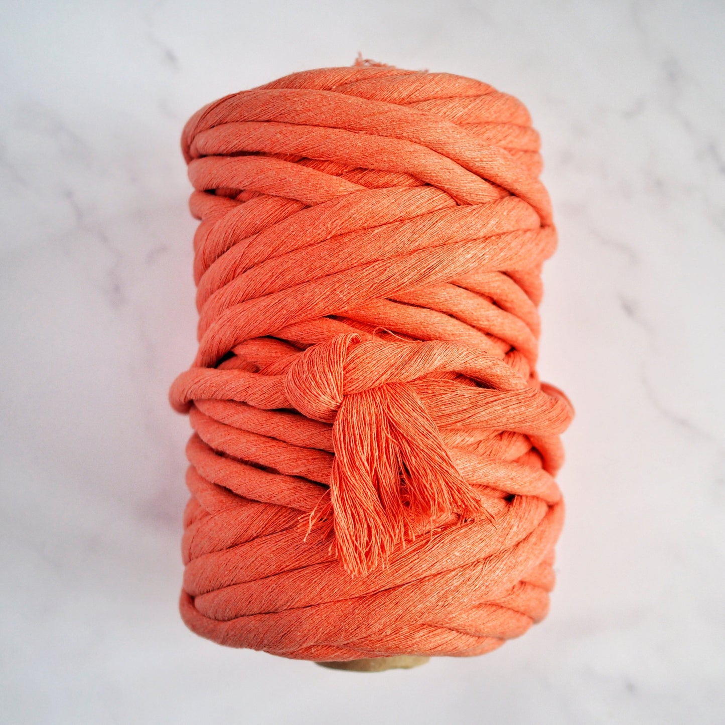 Recycled 12mm 1-ply Pure Cotton String | 18 colours The Joyful Studio