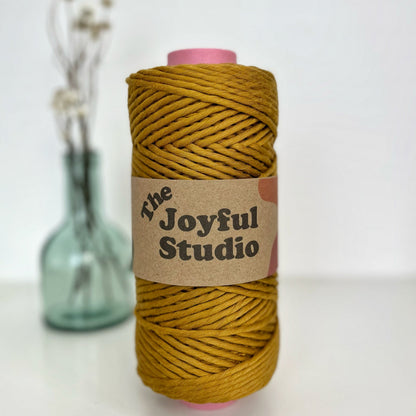 Bamboo String - Golden Spice - The Joyful Studio