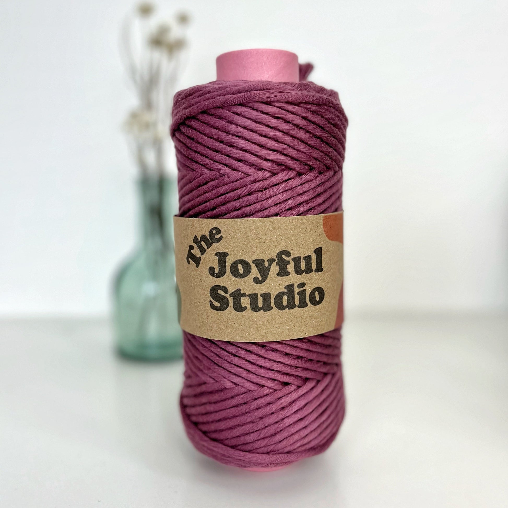 Bamboo string - Deep Rose - The Joyful Studio