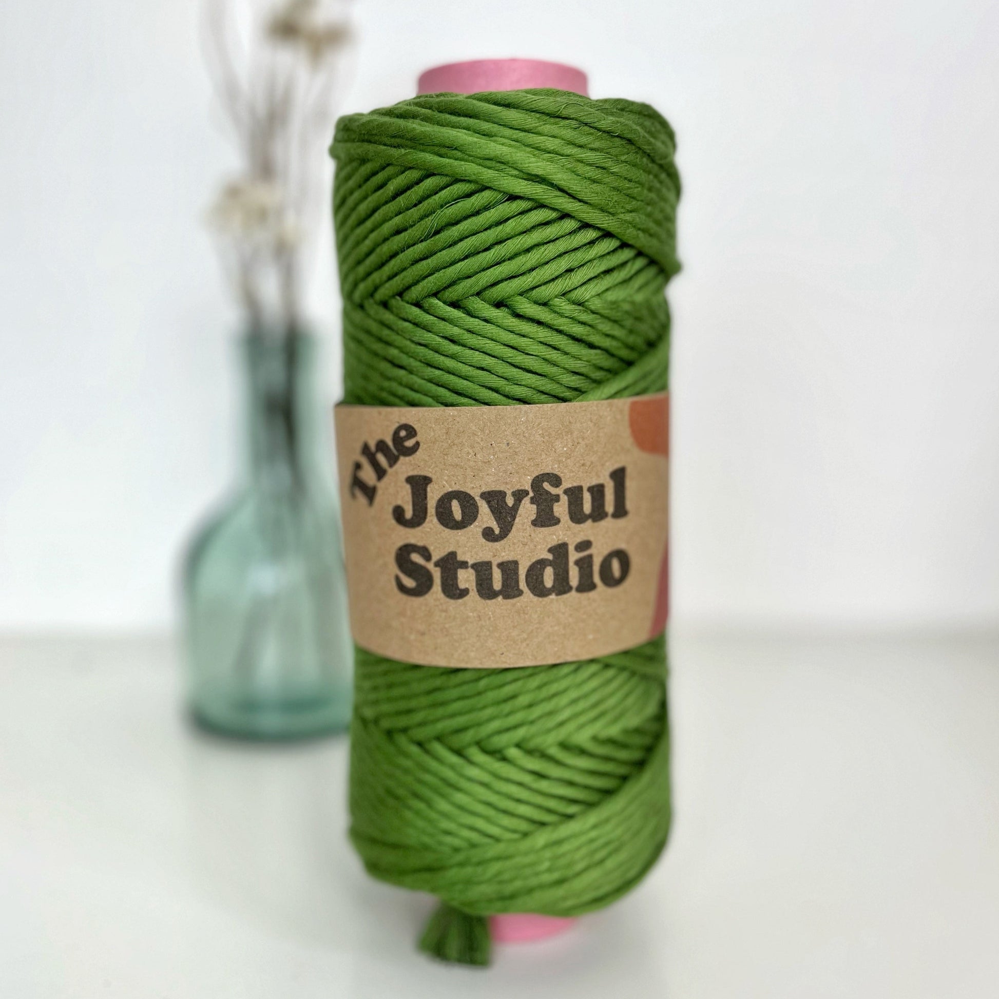 Bamboo String - Emerald Green - The Joyful Studio