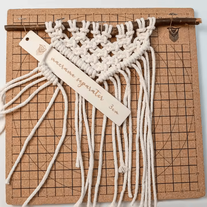 Macrame Separator Tool Kit The Joyful Studio