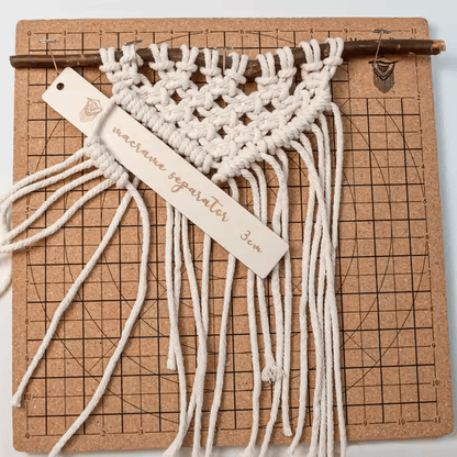 Macrame Separator Tool Kit The Joyful Studio