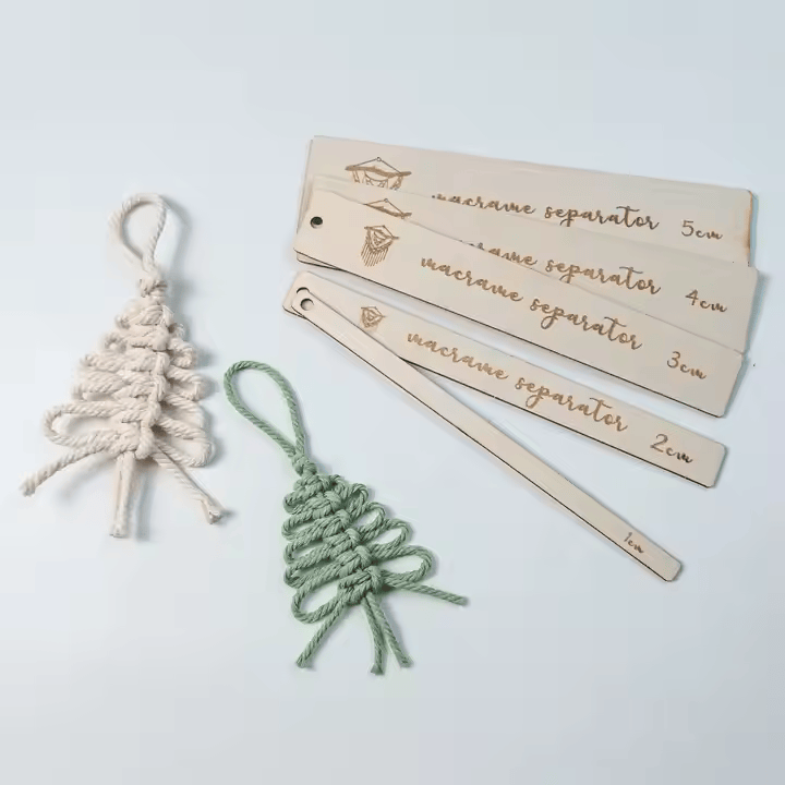 Macrame Separator Tool Kit The Joyful Studio