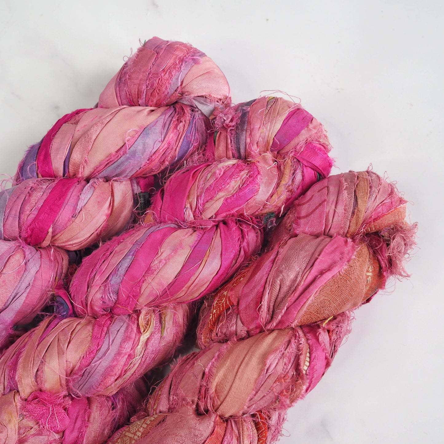 Recycled Sari Silk Ribbon The Joyful Studio