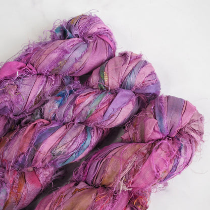 Recycled Sari Silk Ribbon The Joyful Studio