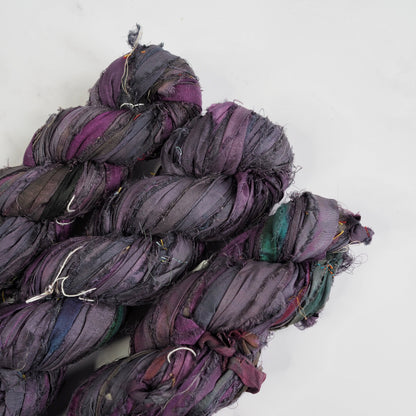 Recycled Sari Silk Ribbon The Joyful Studio