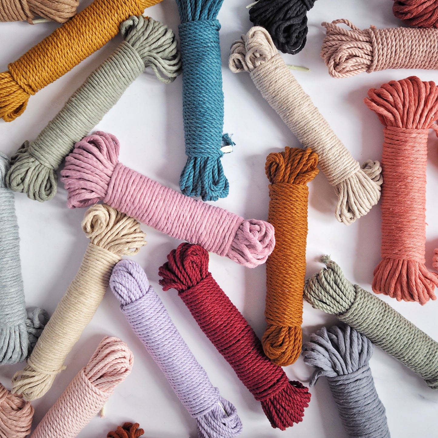 3mm Recycled Cotton String Bundles The Joyful Studio