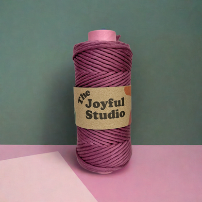 Deep Rose | 5mm Bamboo String The Joyful Studio