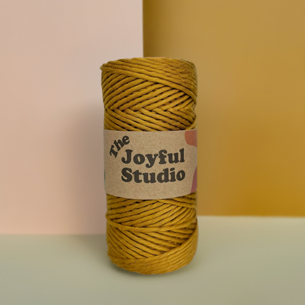 Golden Spice | 5mm Bamboo String The Joyful Studio