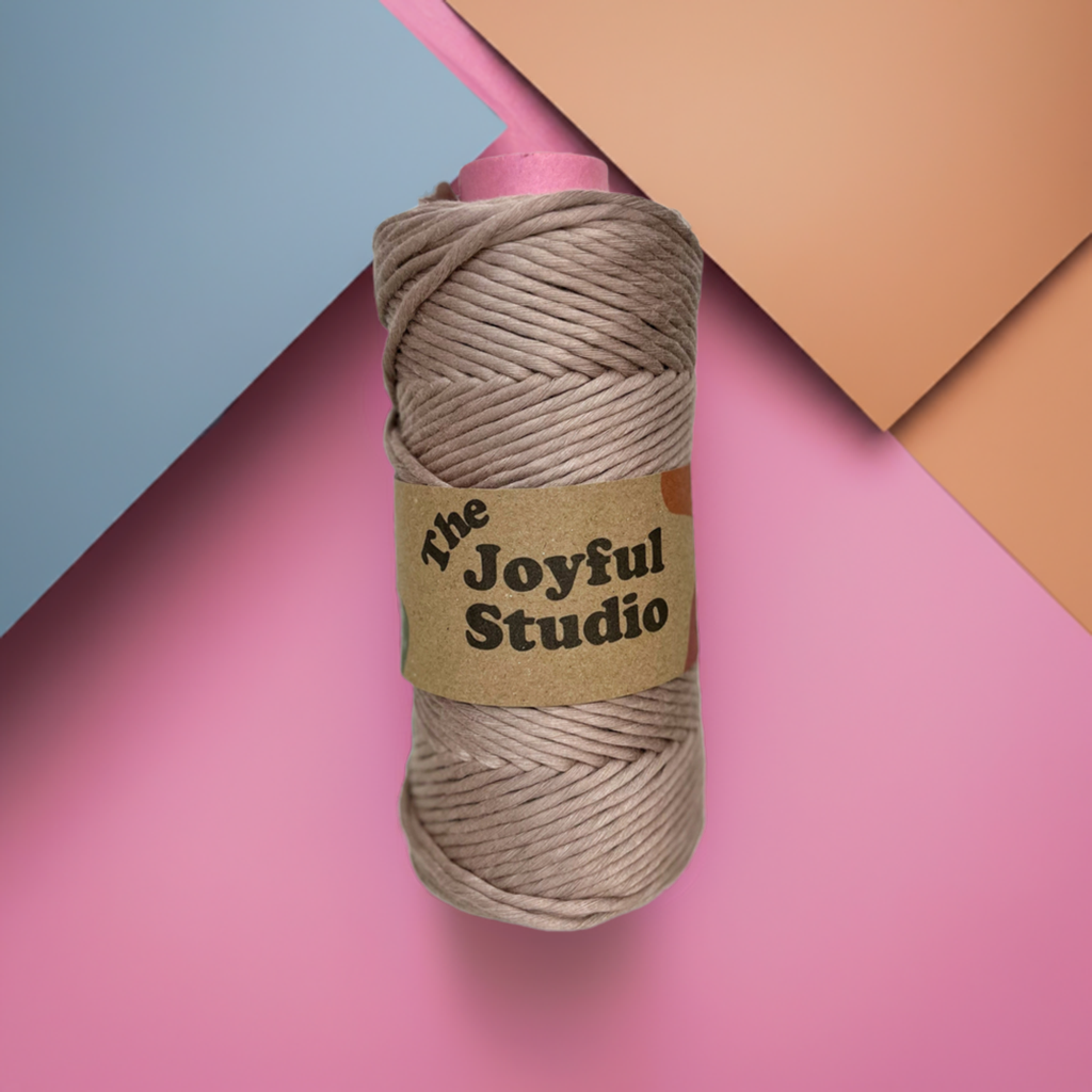 Mink | 5mm Bamboo String The Joyful Studio