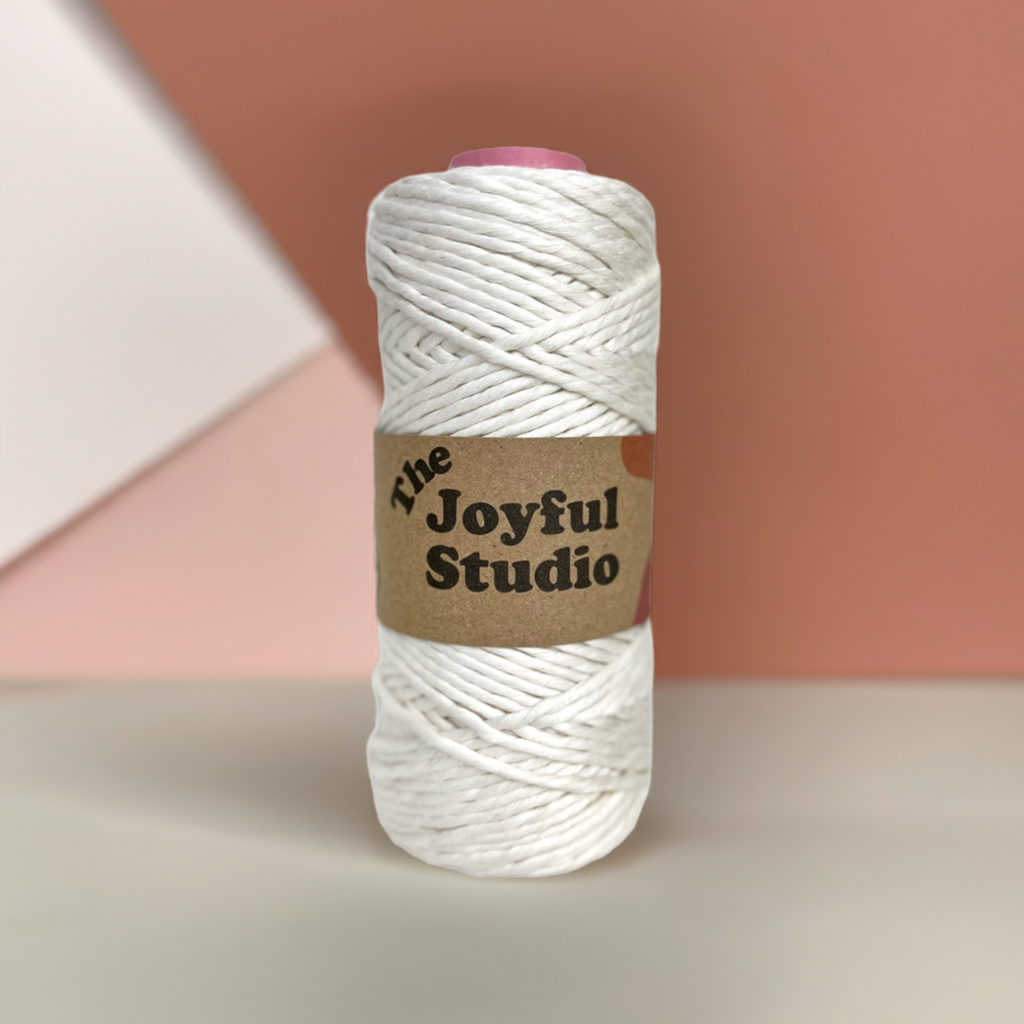 Pearl | 5mm Bamboo String The Joyful Studio