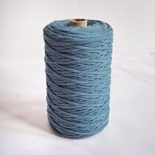 OUTLET Single Twist String in Denim