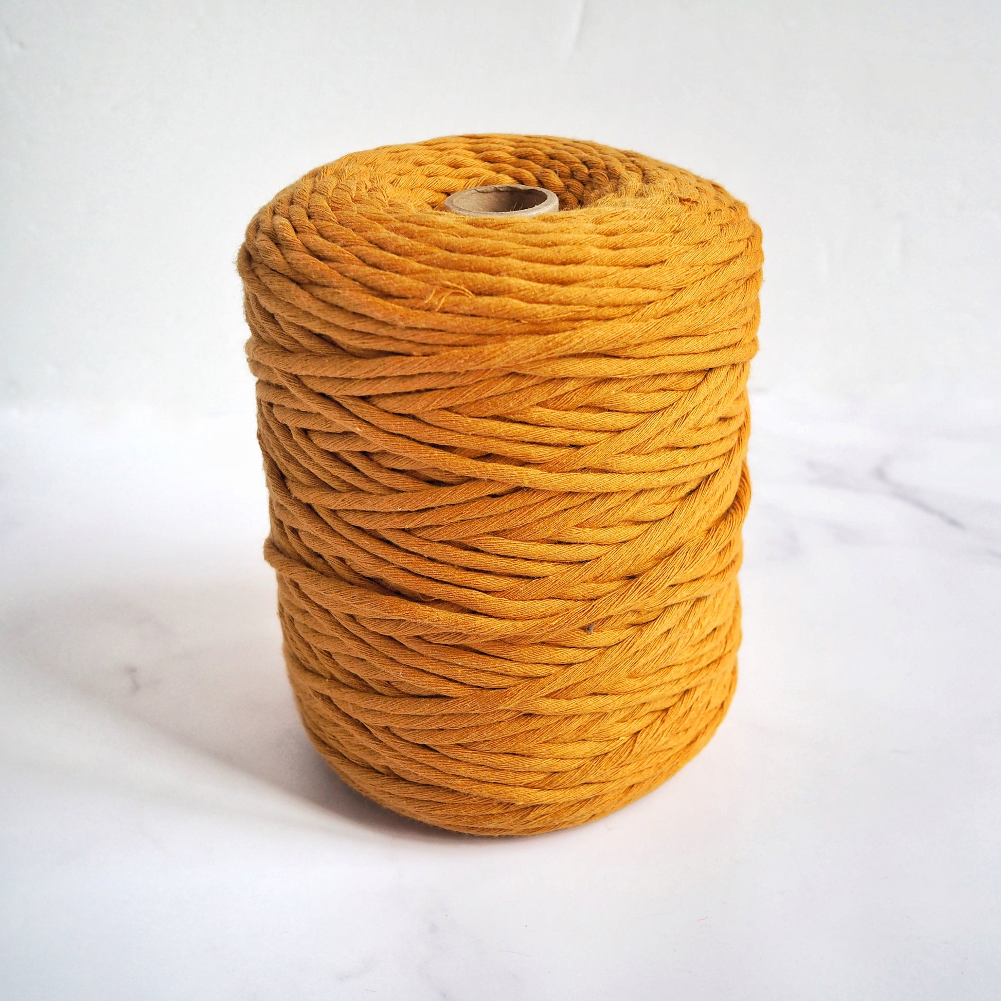 4mm Single Twist Cotton String - Golden Mustard The Joyful Studio