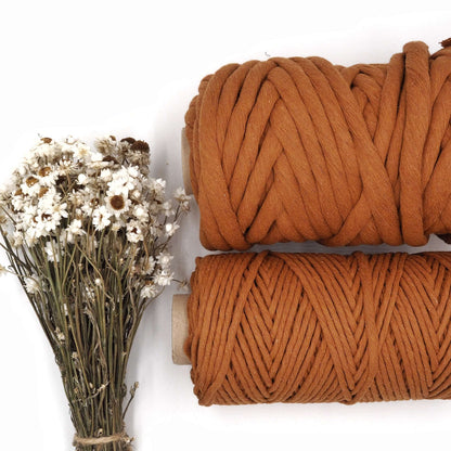 Hazel | 12mm Recycled Cotton String The Joyful Studio