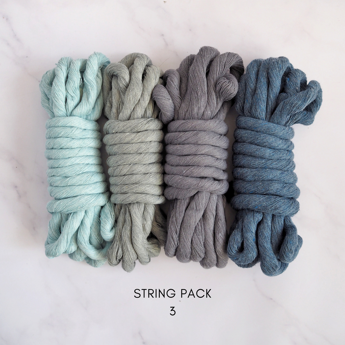 12mm String | Pack 3 The Joyful Studio