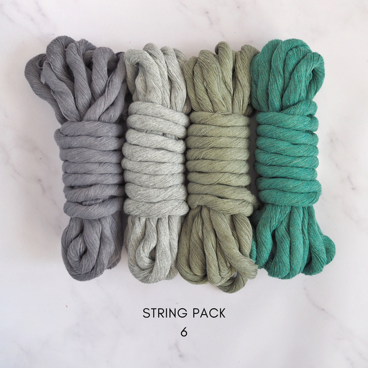 12mm String | Pack 6 The Joyful Studio