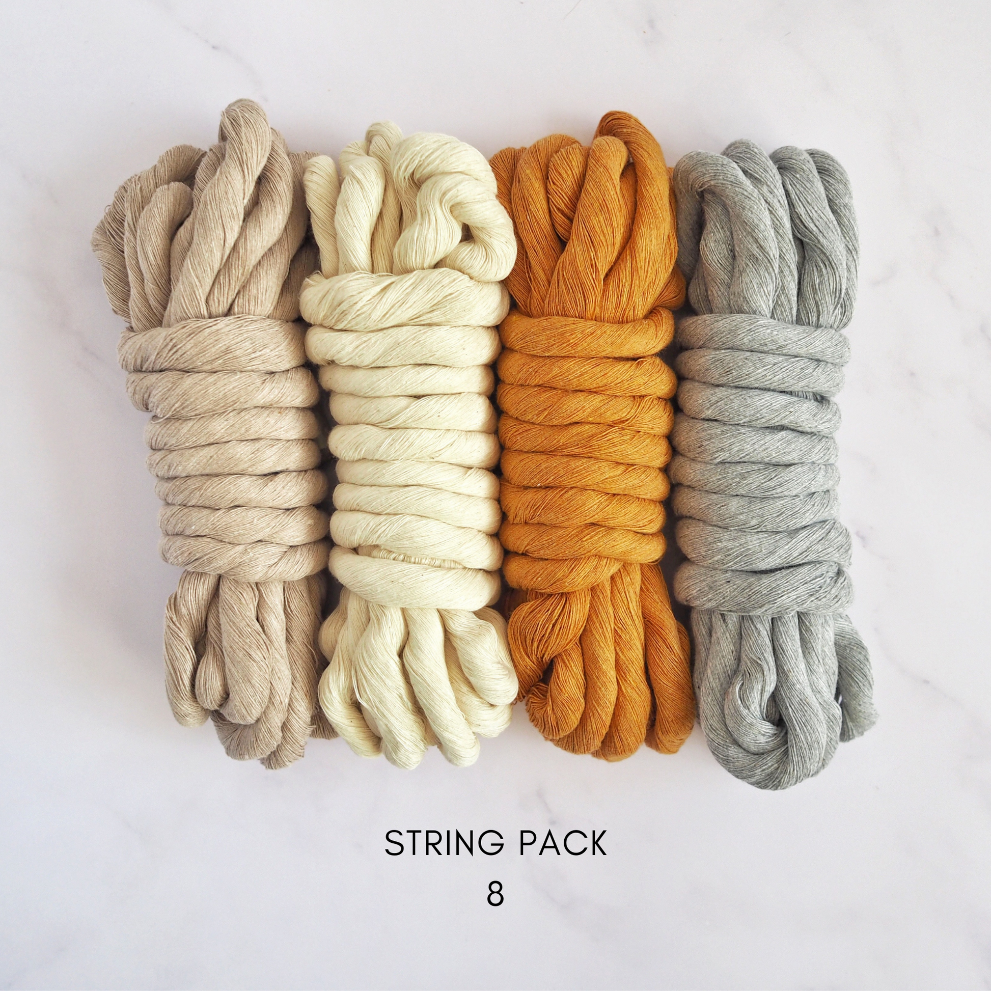 12mm String | Pack 8 The Joyful Studio