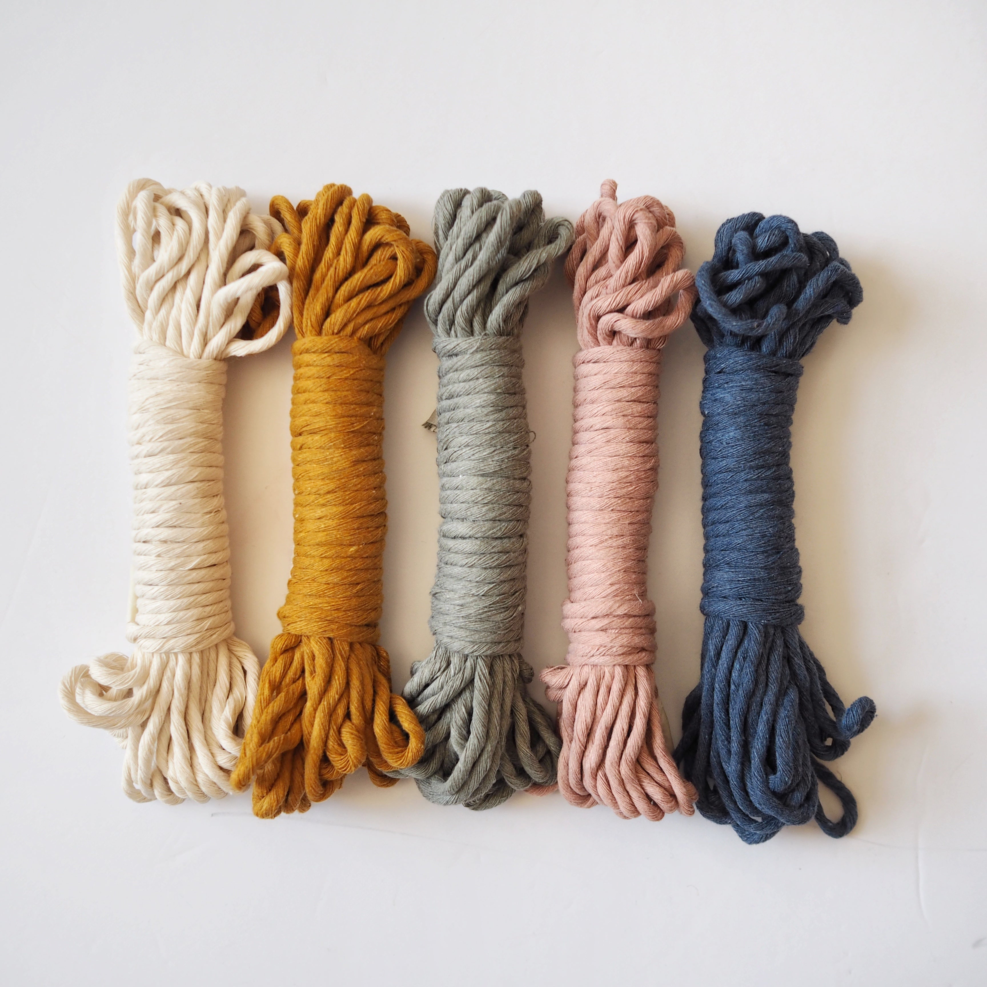 Fibre Pack | 5mm Supersoft Cotton String – The Joyful Studio