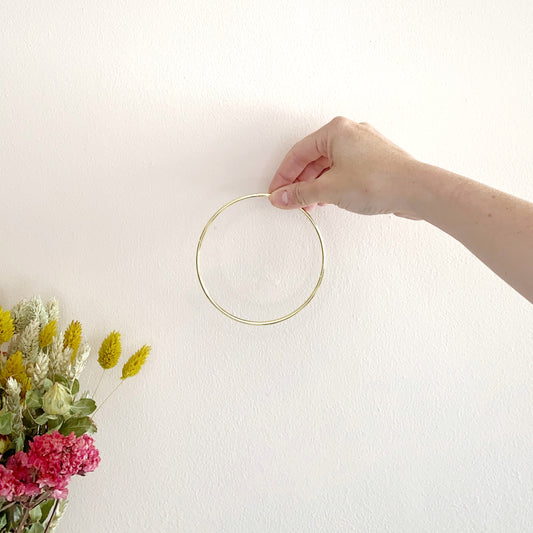 Metal Hoop (4 sizes available) The Joyful Studio