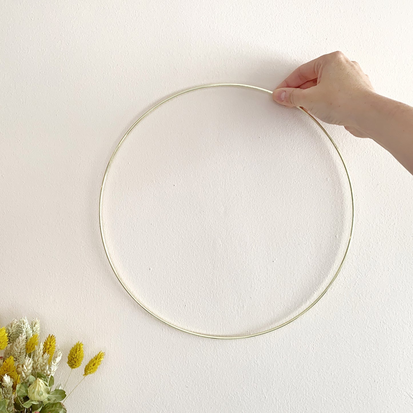 Metal Hoop (4 sizes available) The Joyful Studio