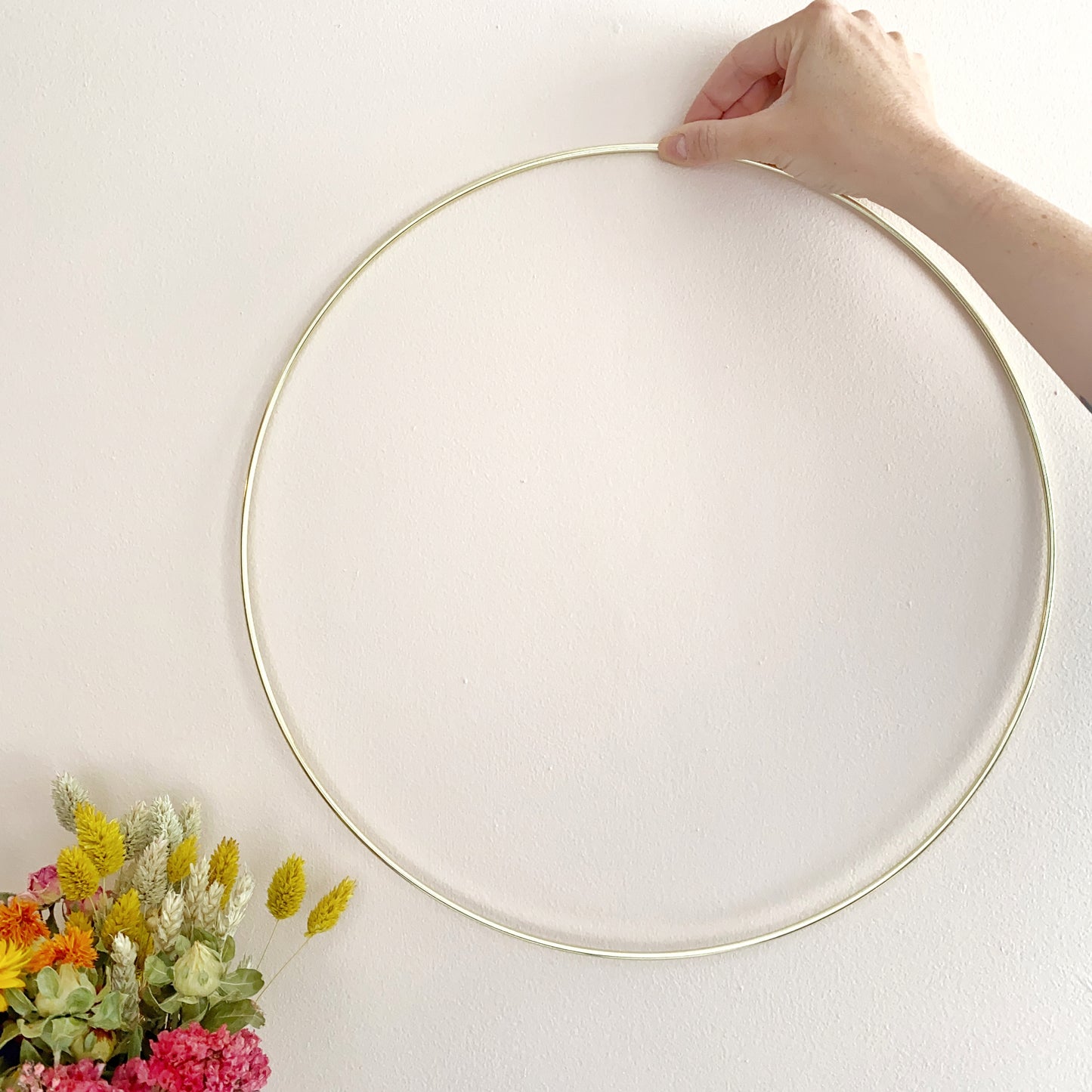 Metal Hoop (4 sizes available) The Joyful Studio